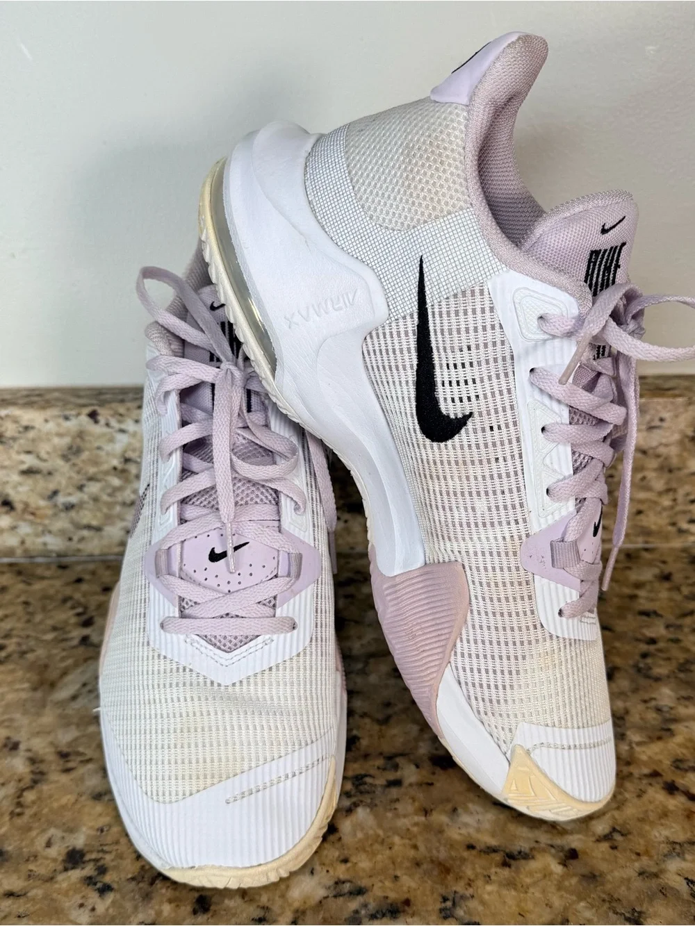 Nike Air Max Impact 3 Shoes Mens 9.5 Purple White Basketball Sneakers DC3725-001